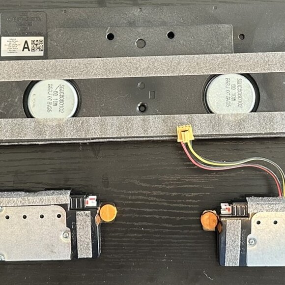 Samsung BN63-20198X001, BN96-54744A SPEAKERS SYSTEM QN65S95BAF, QN65S95BAFXZA - Picture 2 of 4